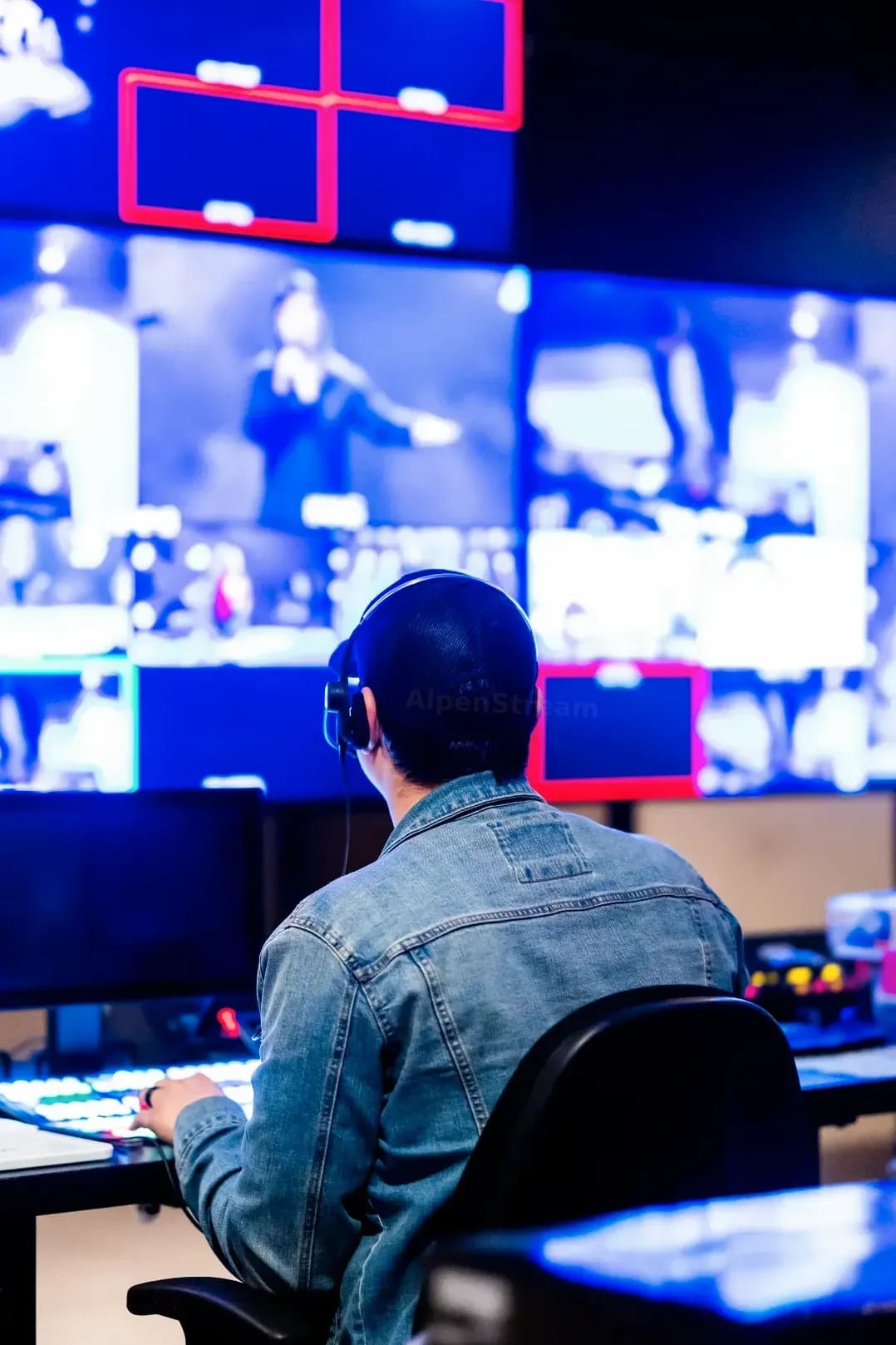 Podcast- und Webinar-Aufnahmen im Studio